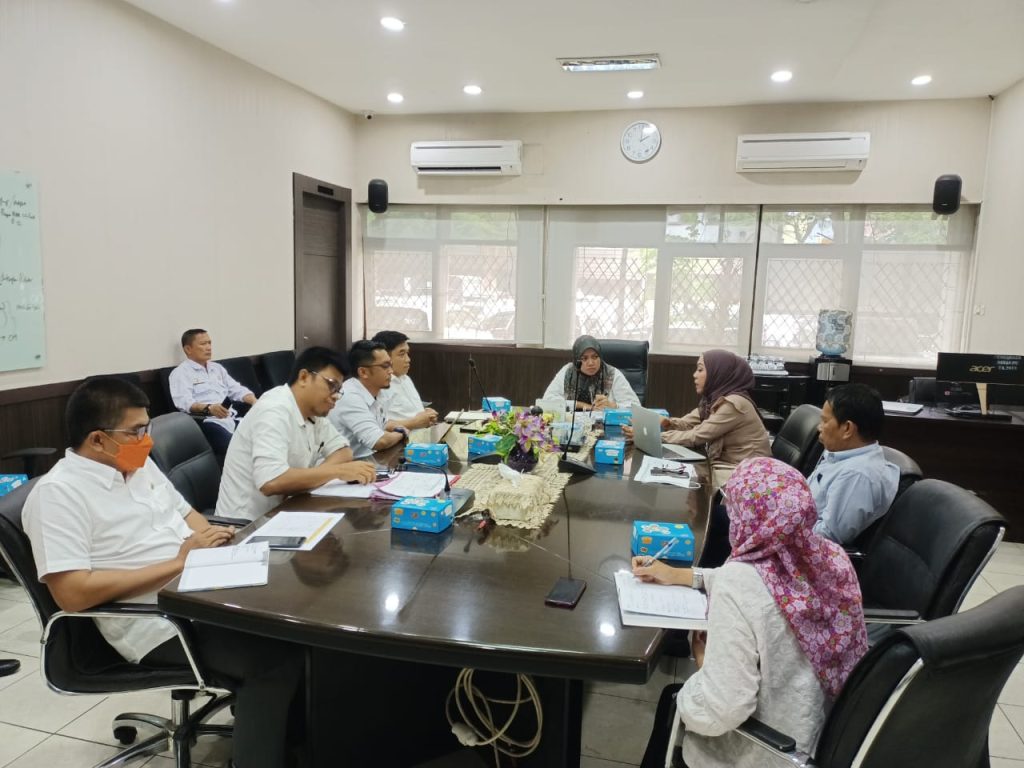 Dinas PU Makassar Kembali Lakukan Rapat Evaluasi Program Priotas Walikota