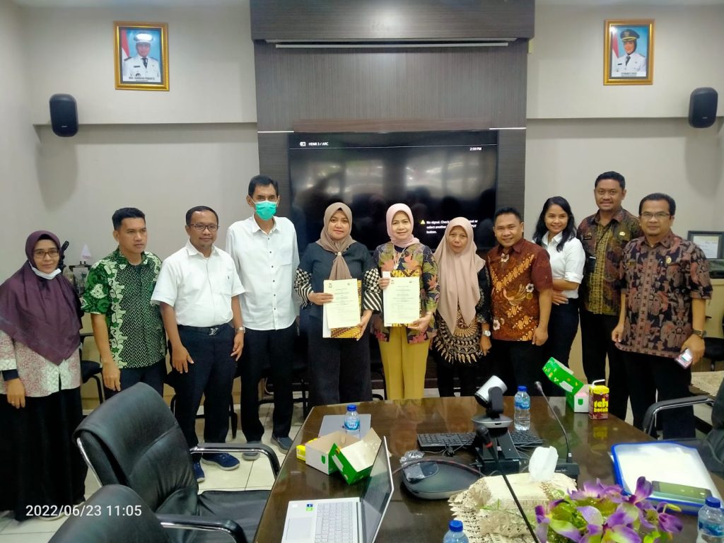 Dinas PU Makassar Tanda Tangani Kesepakatan Kerjasama Penerapan Dan Alih Tekhnologi Air Siap Minum
