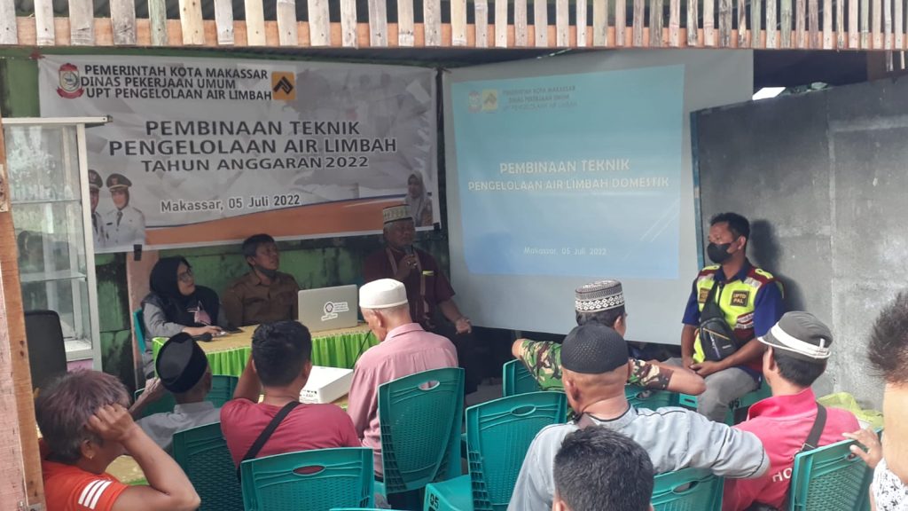 UPT PAL Dinas PU Makassar Berikan Bimtek Pengelolaan IPAL