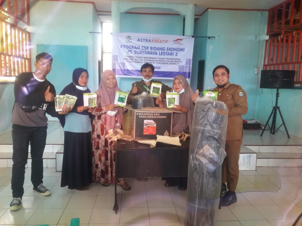 PT. SRL 2 Kembali Ajak Masyarakat Dalam Program Ekonomi Kreatif