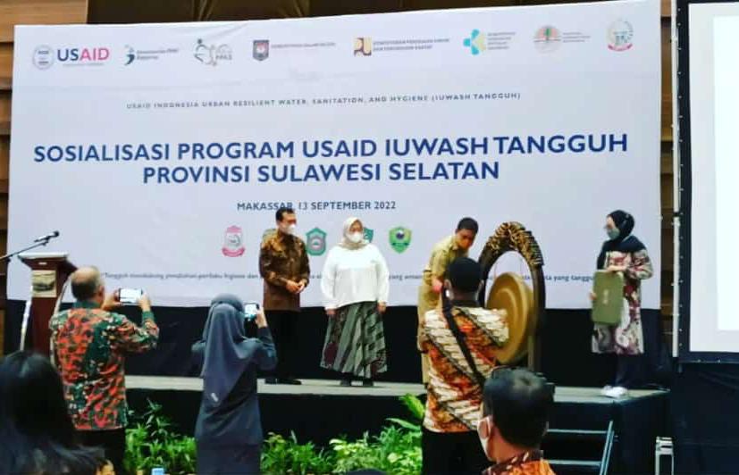 DPU Makassar Hadiri Sosialisasi USAID IUWASH Tangguh