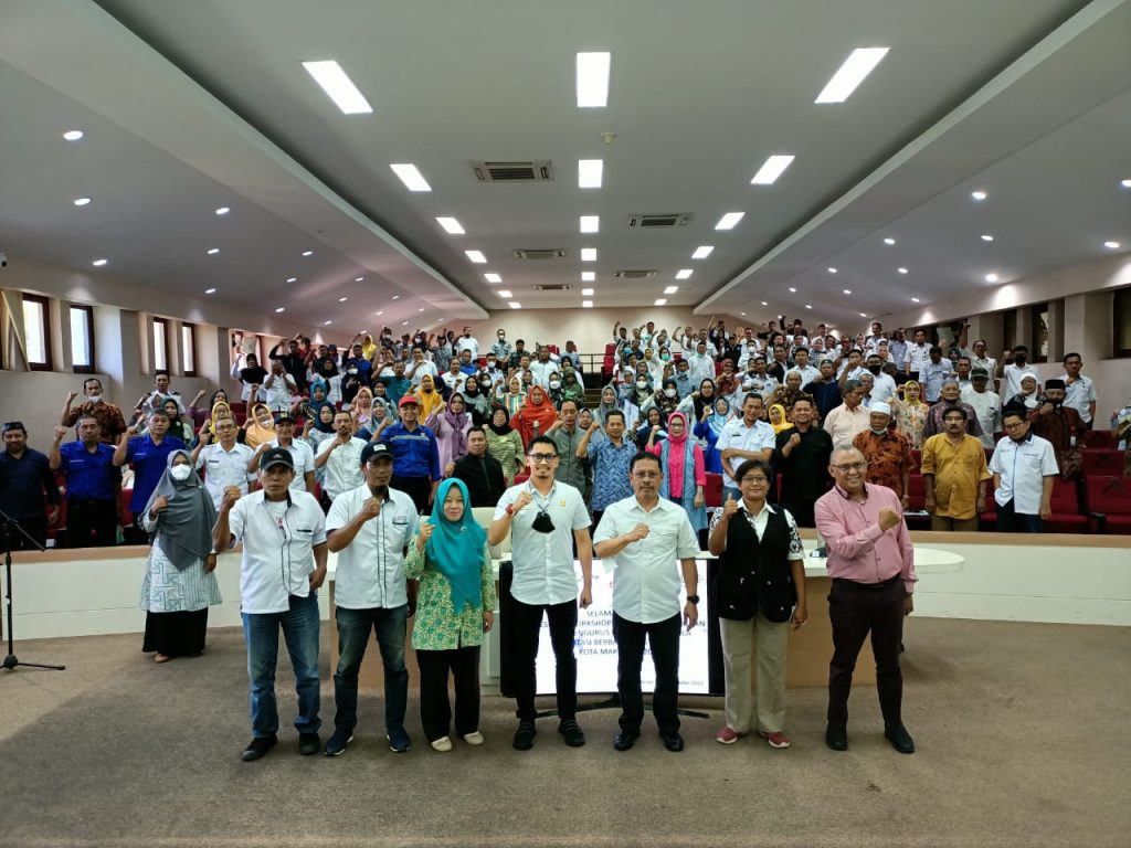 DPU Makassar Bersama Aksansi Adakan Workshop Kelompok Sanitasi