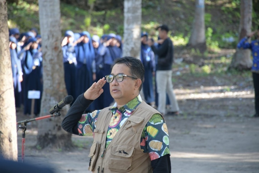 Pimpin Upacara Hari Pahlawan di Polman, Pj Gubernur Sulbar Sampaikan Amanat Mensos RI