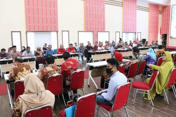 Pemrov Sulbar Gandeng LPPM UNHAS Bahas Penyusunan Rencana Induk Kelitbangan Daerah