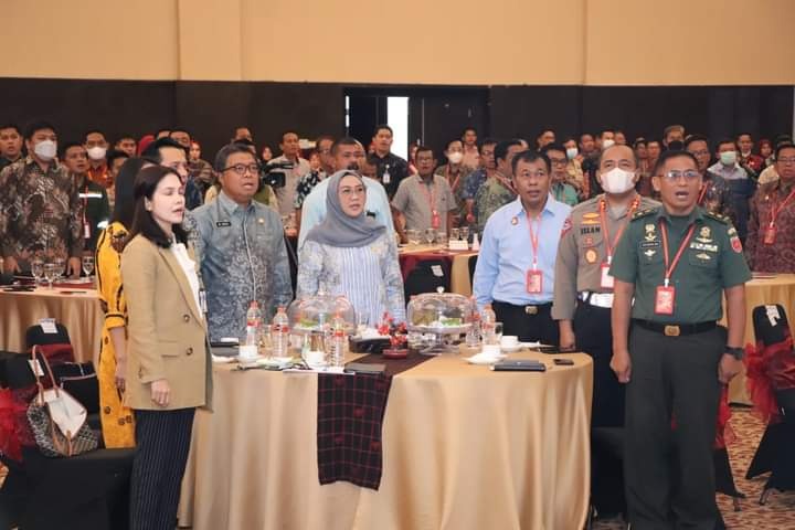 Pj Gubernur Sulawasi Barat Membuka Rapat Koordinasi Teknis DDF Bapenda
