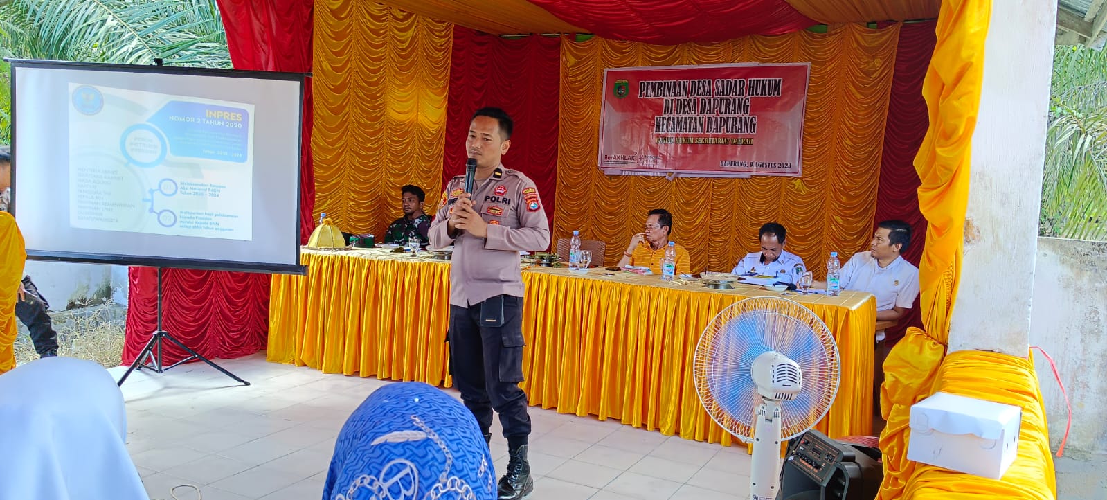 IPDA Haerul: Mari Bersama-sama Mencegah Peredaran Narkoba di Kabupaten Pasangkayu