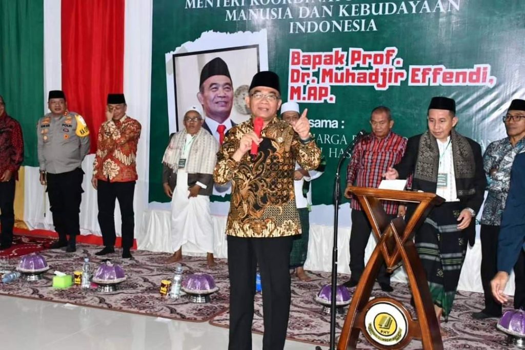 Menko PMK Sambangi Ponpes Syekh Hasan Yamani Polewali Mandar
