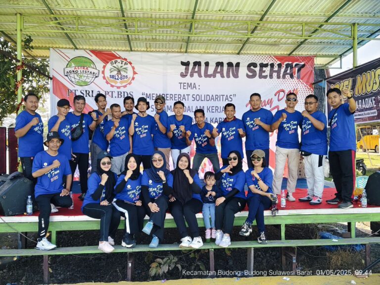 PT Suryaraya Lestari 2 dan PT Bhadra Peringati Hari Buruh Dengan Semarak Kegiatan Positif