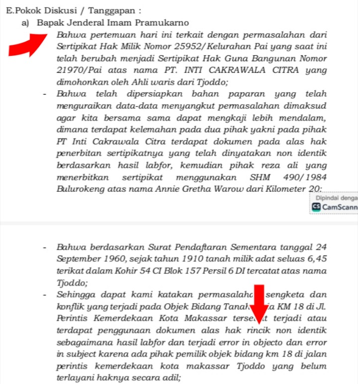 Rapat Kementrian ATR/BPN Dinilai Tak Bermakna, BPN Makassar Jadi “Macan Ompong”?