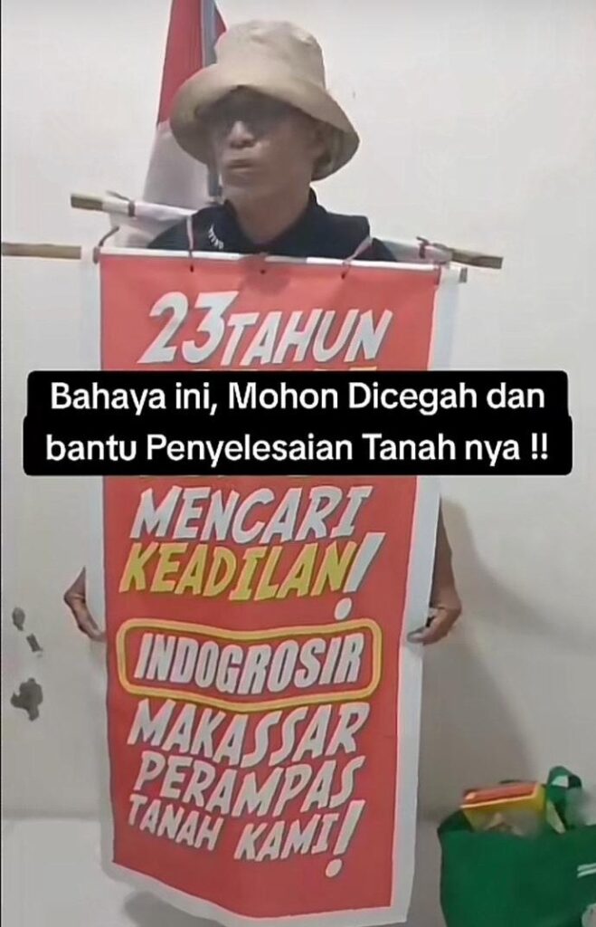 Bayar Pajak Setengah Abad, Dibalas Penjara — Beginikah Merdeka?
