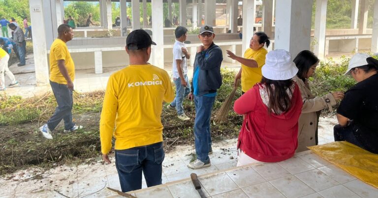 Pemkab Mamasa Bersihkan Pasar Barra-barra, Disiapkan Jadi Pusat Pasar Hewan