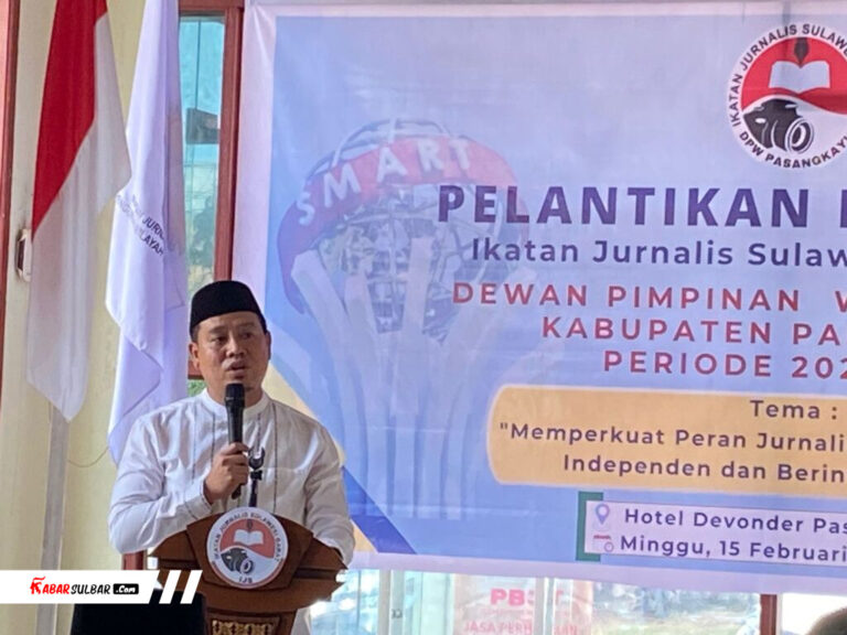 Dasri Minta Instansi Tak “Alergi” Media, Tegaskan Pers Pilar Demokrasi di Pasangkayu