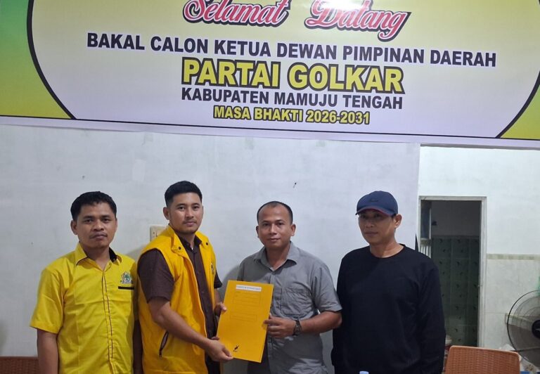 H Andi Irwan, ST Siap Maju dalam Bursa Bakal Calon Ketua DPD Golkar Mamuju Tengah, Bawa Gagasan Konsolidasi dan Regenerasi H Andi Irwan, ST Siap Maju dalam Bursa Bakal Calon Ketua DPD Golkar Mamuju Tengah, Bawa Gagasan Konsolidasi dan Regenerasi